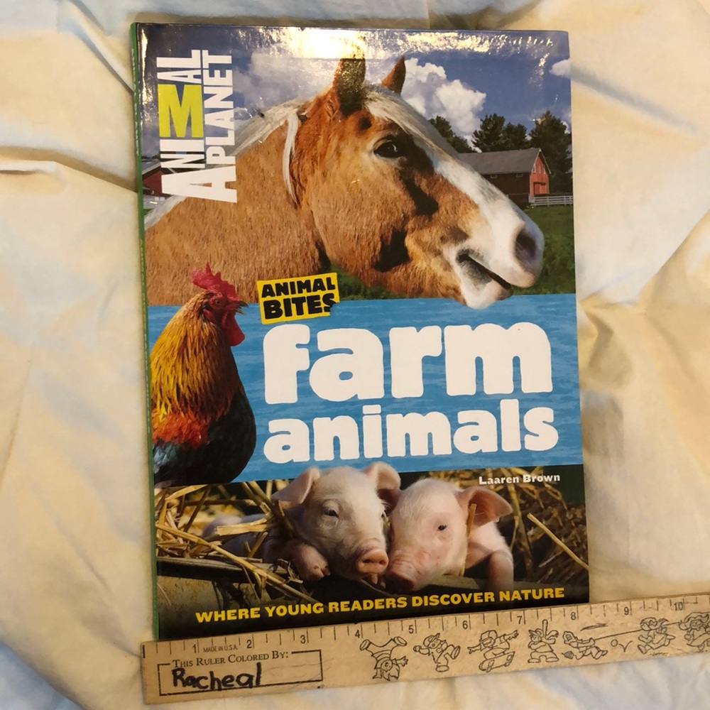 Animal Planet book “Farm Animals”